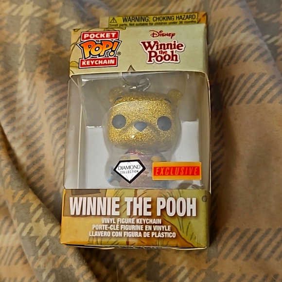 Pocket pop keychain - Picture 1 of 4